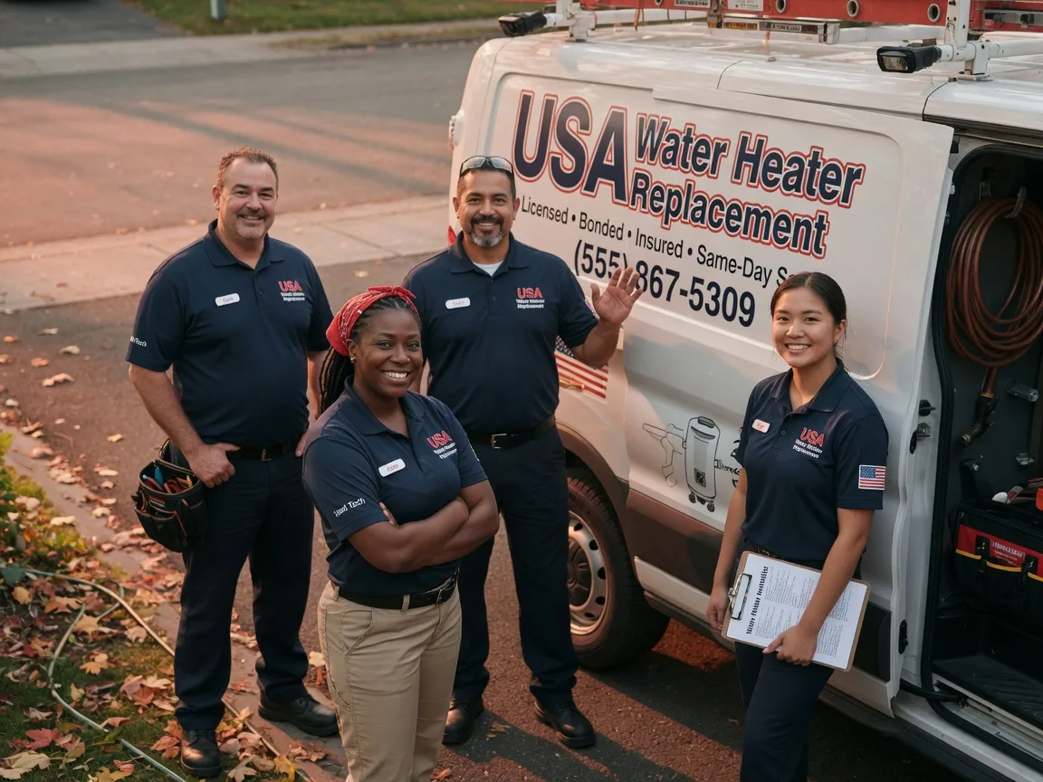 Water Heater Replacement company in Longview, TX